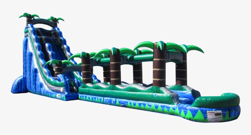 Blue Crush Waterslide, transparent png download