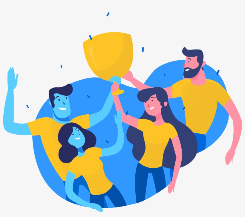 Illustration Lumapps Intranet Recognition Award, transparent png download