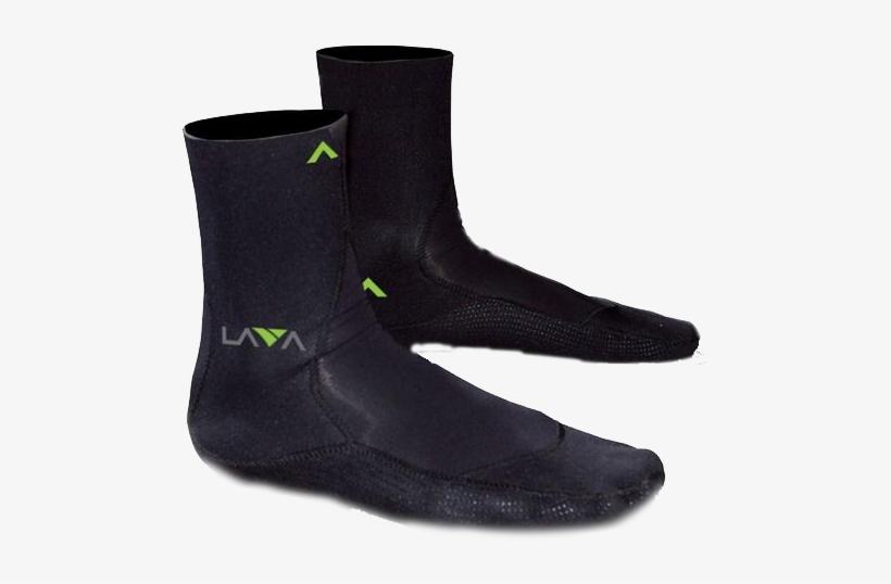 Lava Booties, Thermal Swim Socks, transparent png download