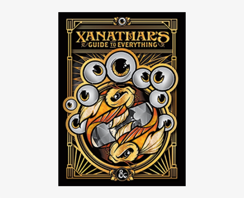 Xanathar's Guide To Everything Collector Edition, transparent png download