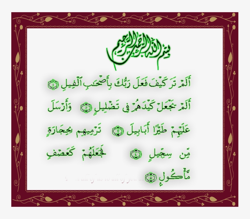 "haven't You Considered How Your Lord Has Acted Against, transparent png download