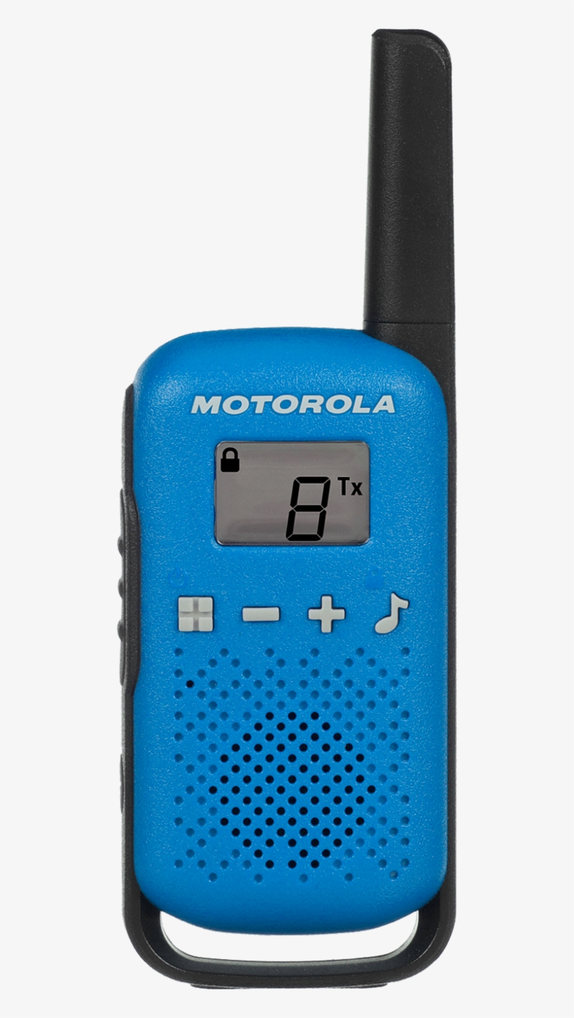 Walkie Talkie, Domet 4 Km, 16 Kanala, Plava, transparent png download