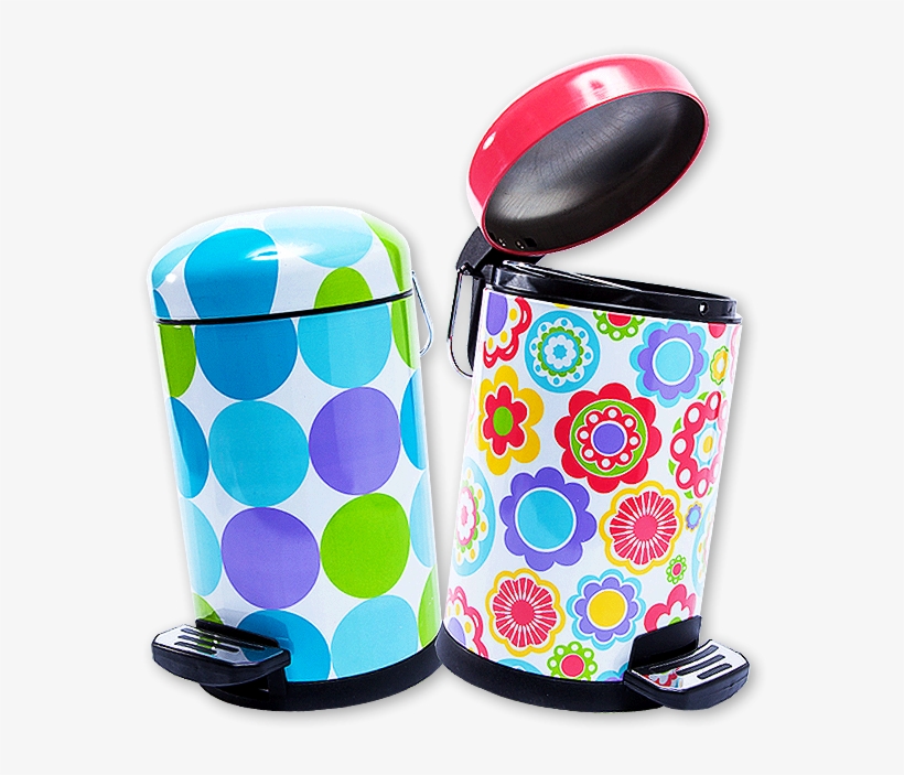 3l Dome Mini Trash Cans, transparent png download