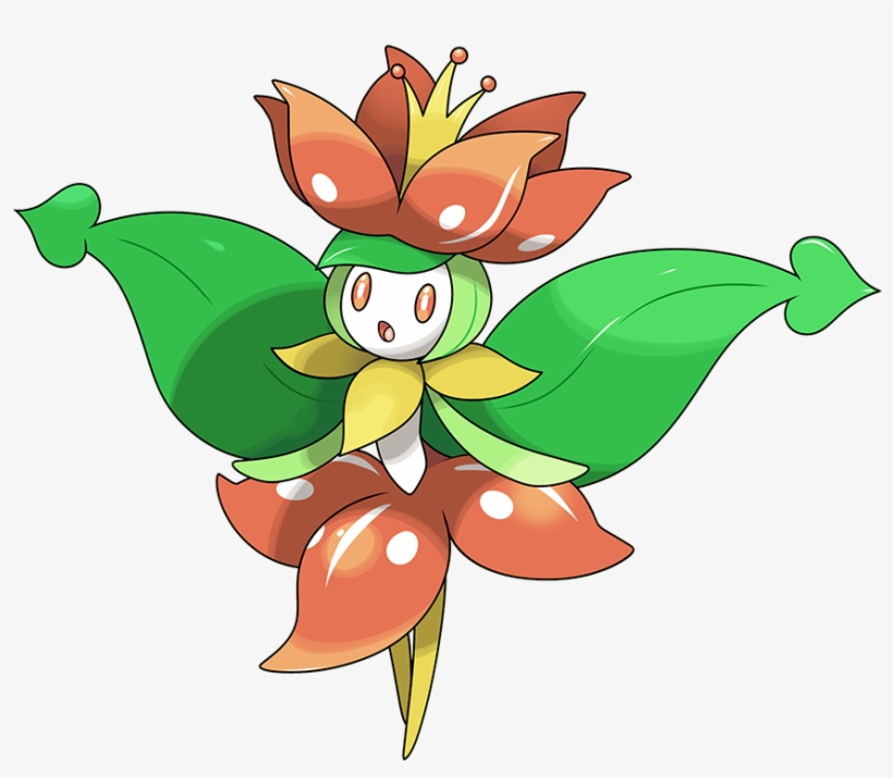 Mega Lilligant, transparent png download