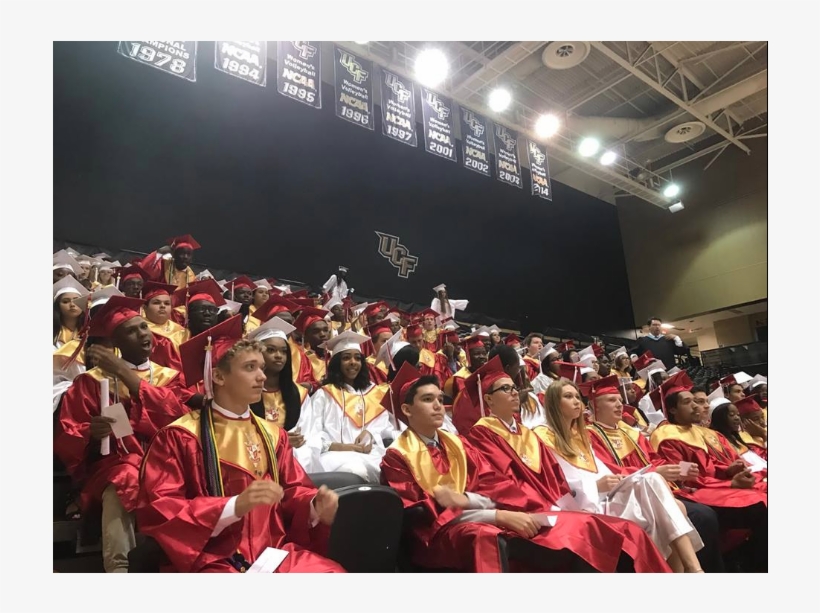 Edgewater High School 2017 Graduation, transparent png download