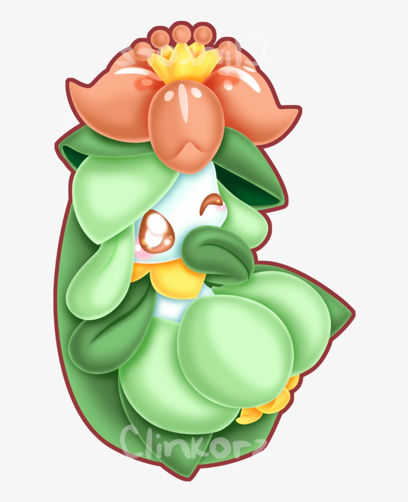 549 Lilligant, transparent png download