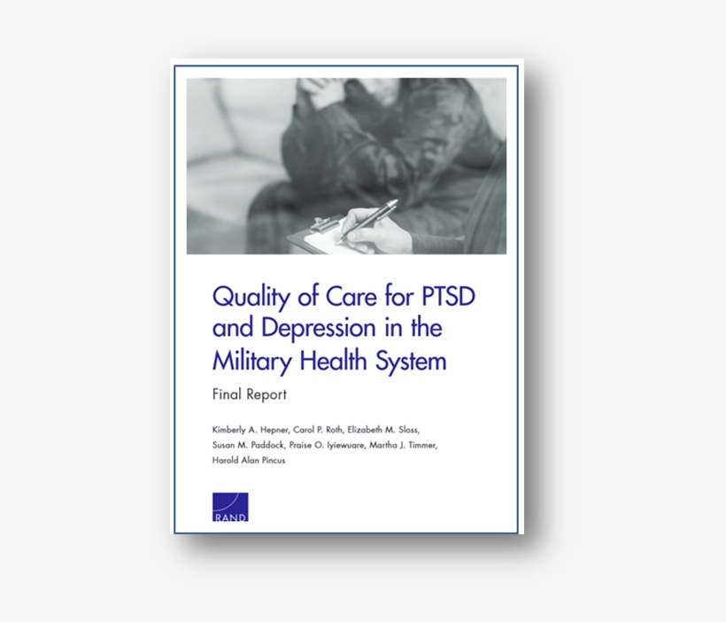 Quality Of Care For Ptsd And Depression In The Military, transparent png download