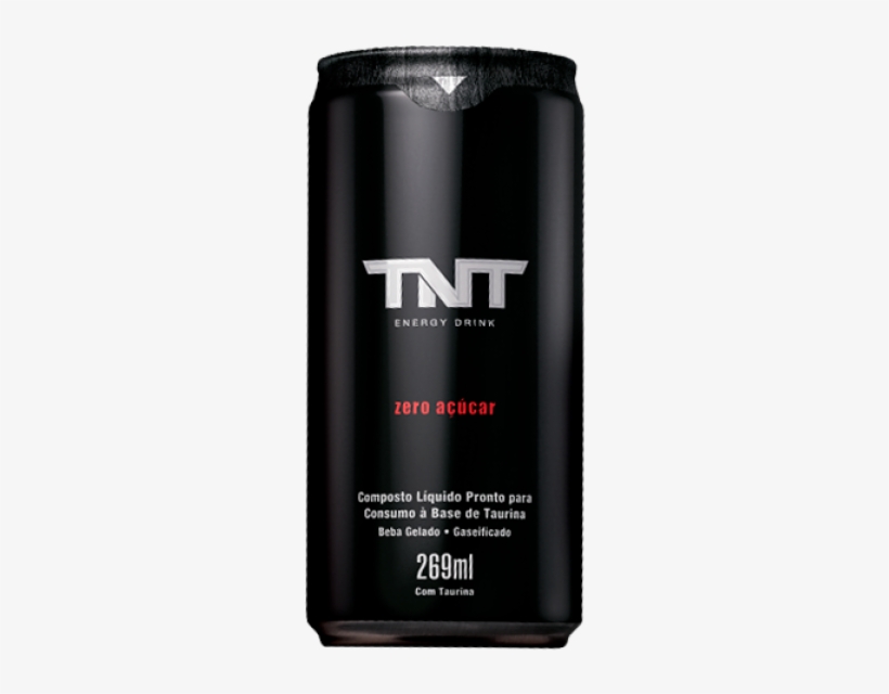 Energético Tnt Zero Açucar 269ml, transparent png download