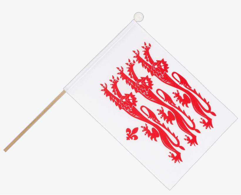 Hand Waving Flag 6x9", transparent png download