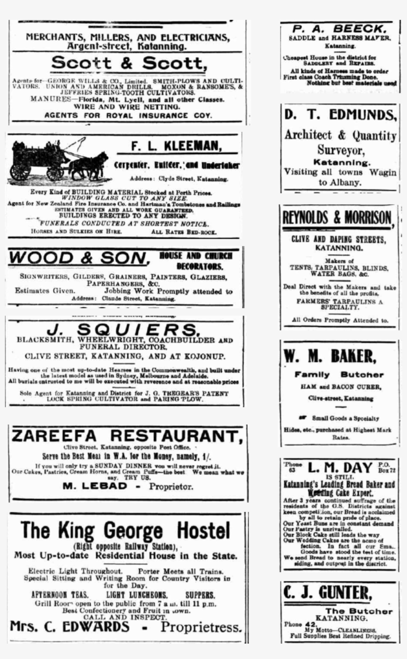1918 Gsh Adverts, transparent png download