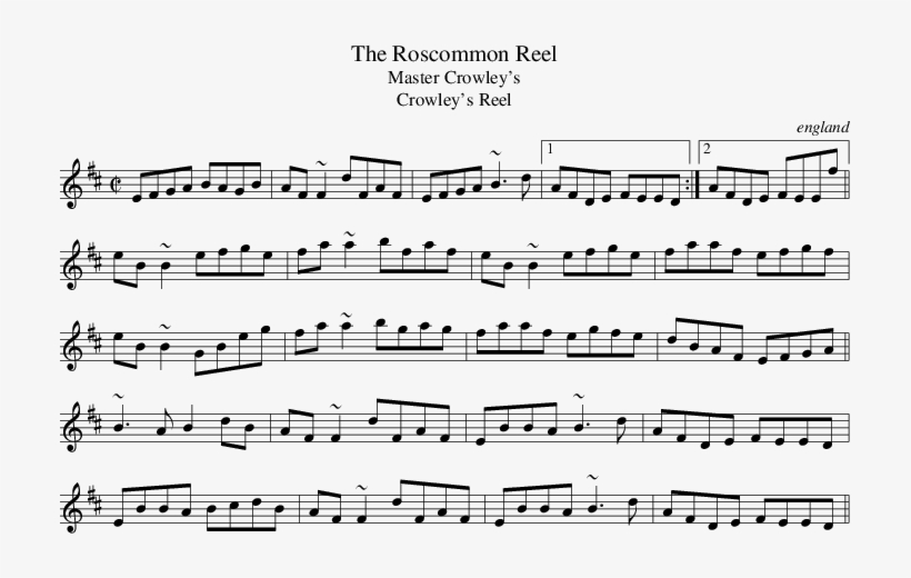 Listen To Crowley's Reel, transparent png download