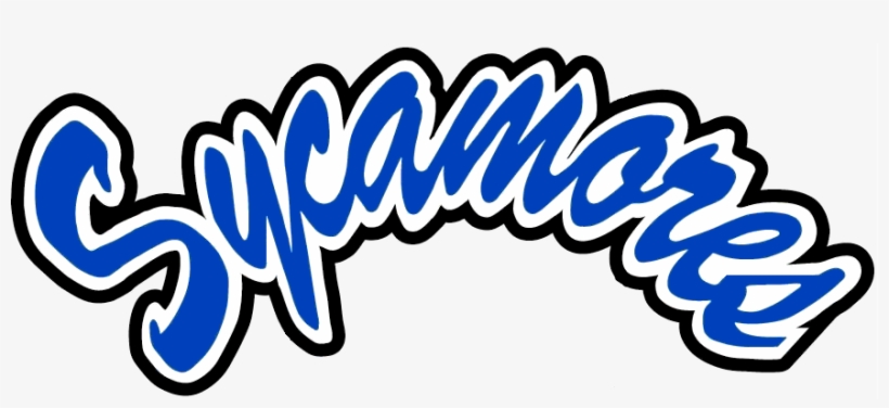 Sycamores Wordmark, transparent png download