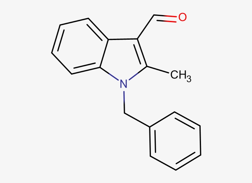 1 Benzyl 2 Methyl 1h Indole 3 Carbaldehyde, transparent png download
