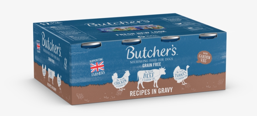 Can 12 Pack Meaty Recipes In Gravy, transparent png download