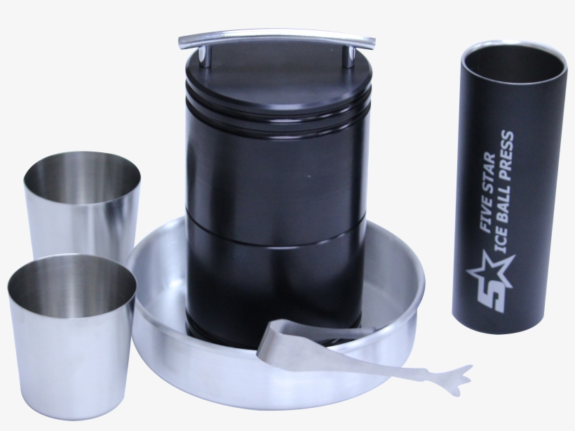 Crystal Clear Ice Ball Press Kit, transparent png download