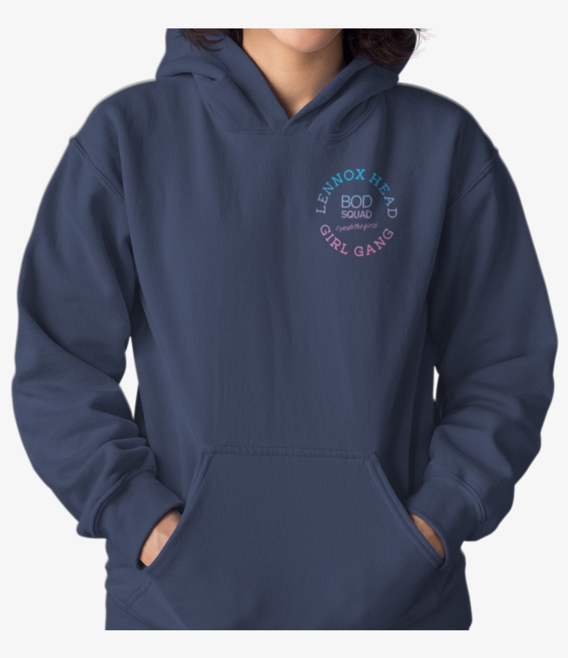 Lennox Head Girl Gang Hoodie, transparent png download