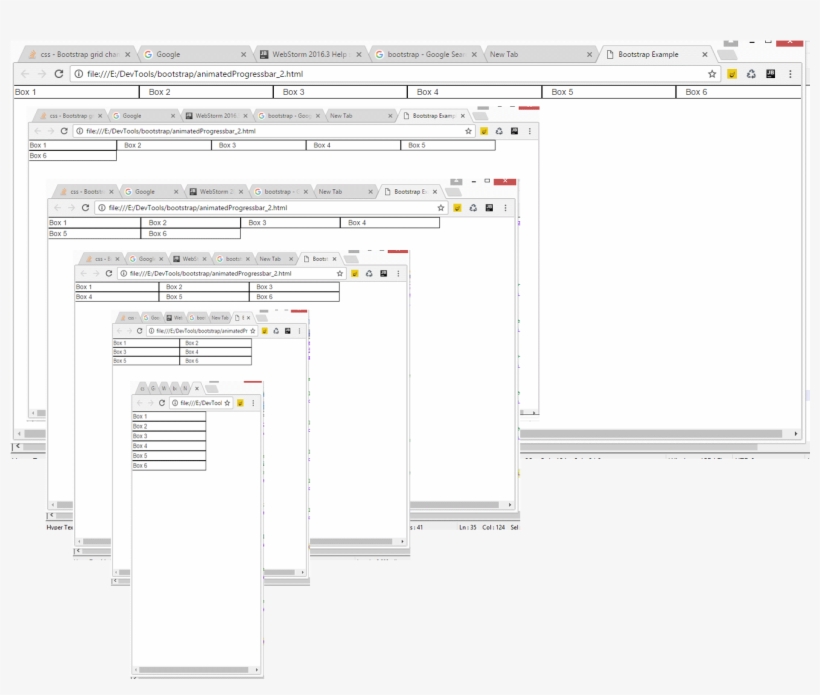 Bootstrap Html Behavior On Different Screen Sizes, transparent png download
