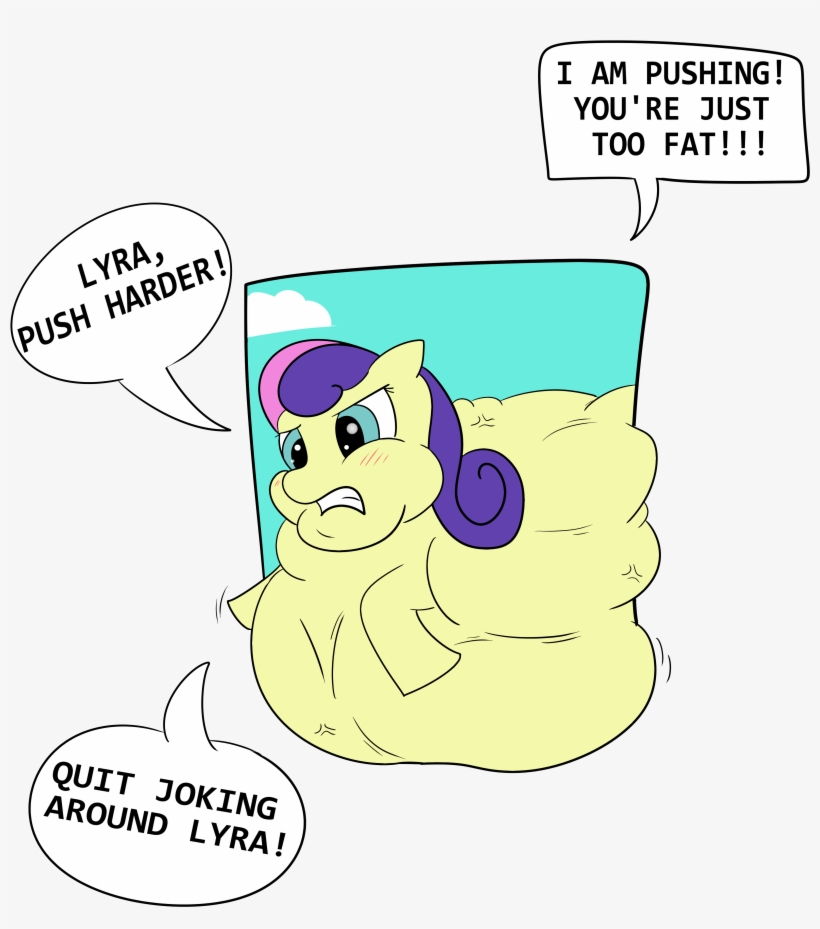 Mylittlepudgy, Blob, Bon Blob, Bon Bon, Clean, Dialogue,, transparent png download