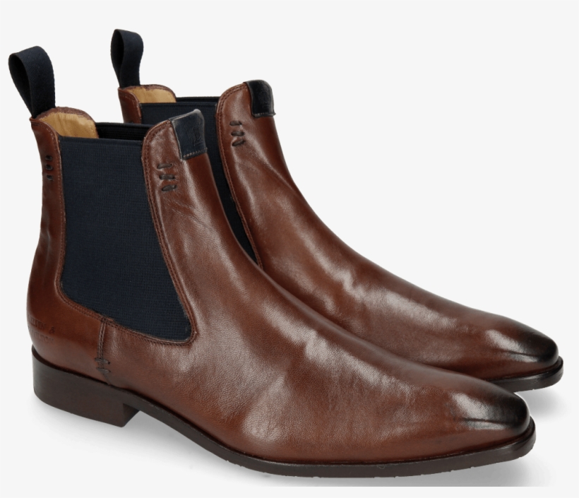 Ankle Boots Xandel 2 Rio Wood Patch Navy, transparent png download