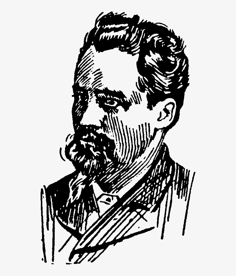 Oscar Neebe Engraving 1901, transparent png download