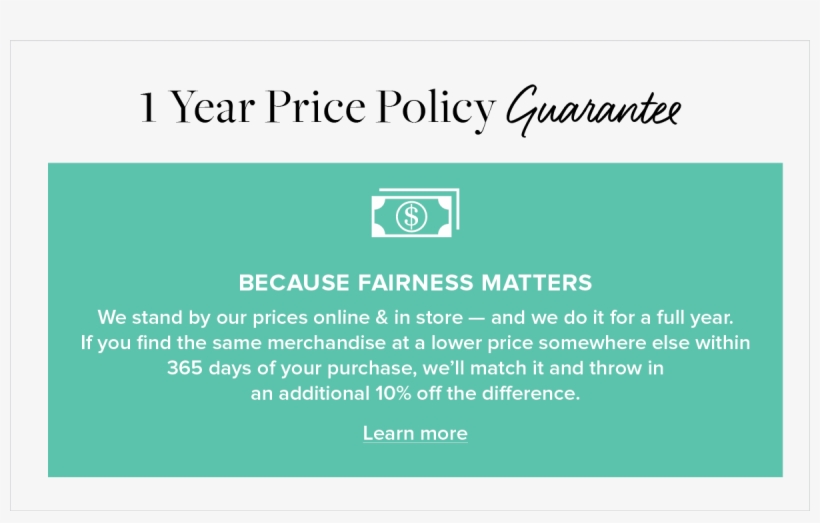 Does Linen Chest Price Match Items I Find Advertised, transparent png download