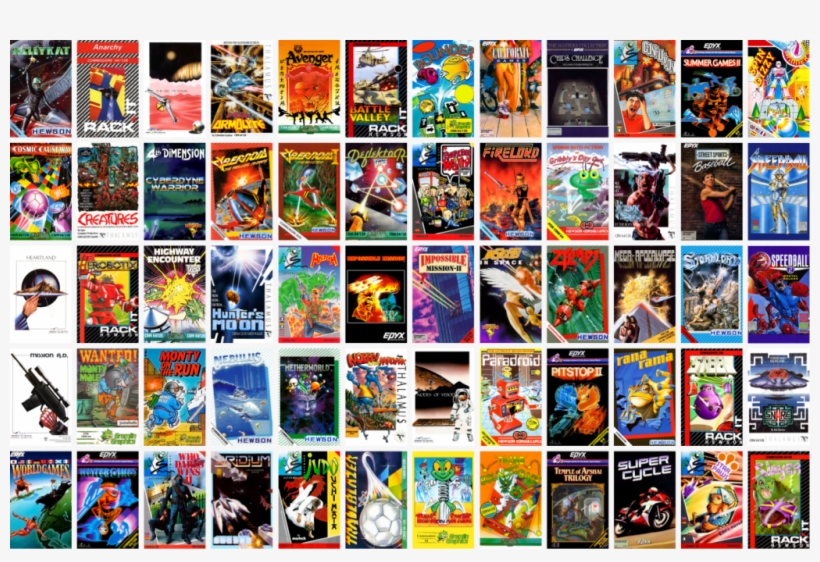 C64 Mini Games, transparent png download