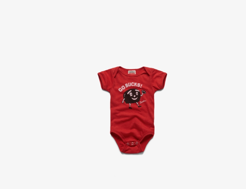 Brutus Go Bucks Baby One Piece, transparent png download