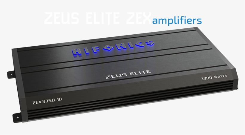 Zeus Elite Amps Zex, transparent png download