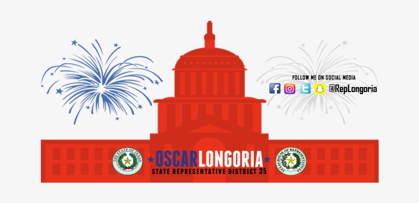Oscar Longoria State Representative, transparent png download