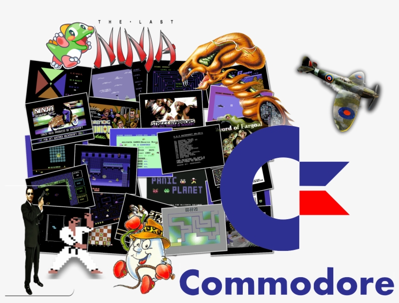 Commodore64, transparent png download