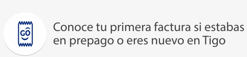 Conoce Tu Factura Si Estabas En Prepago O, transparent png download