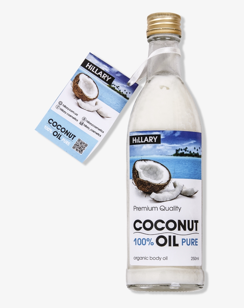 Рафинированное Кокосовое Масло Hillary Cosmetics Premium, transparent png download