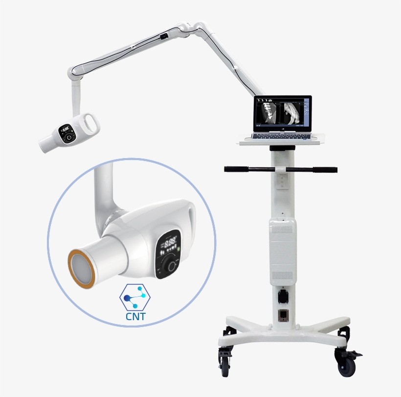 Myvet Ezray Mobile Intraoral X-ray Cart, transparent png download