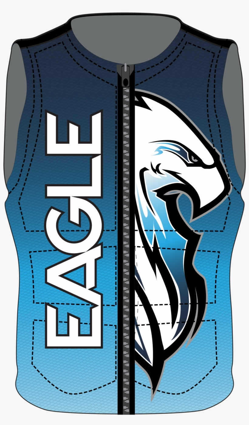 Eagle Bird Of Prey Ski / Wake Vest, transparent png download