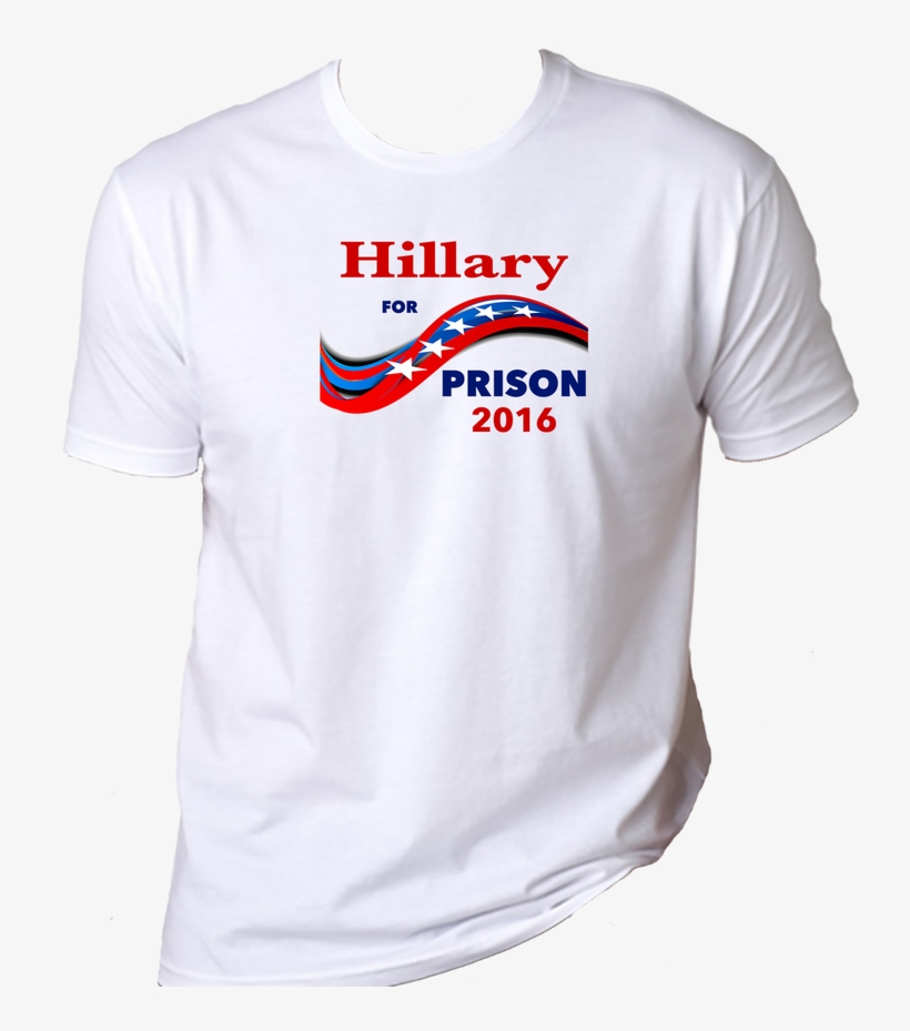 Hillary For Prison, transparent png download