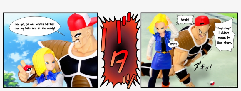 I Have That Raditz, He's On The Bit Too Big Scale, transparent png download