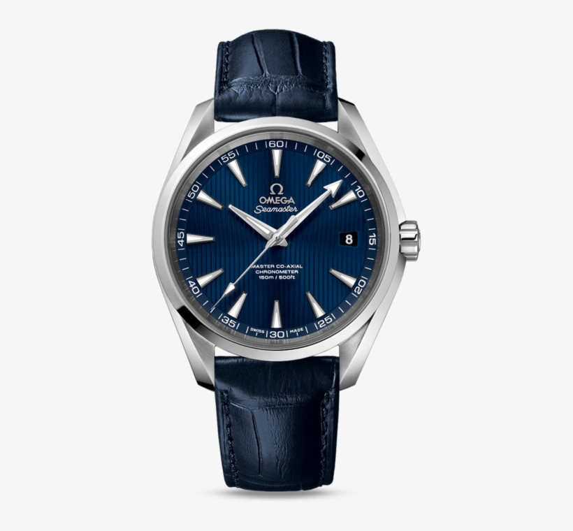 Seamaster Aqua Terra 150m Master Co-axial, transparent png download