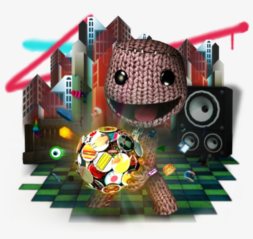 It's Littlebigplanet 2, transparent png download