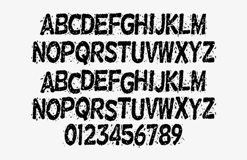 Grunge Nervous Rex Example, transparent png download