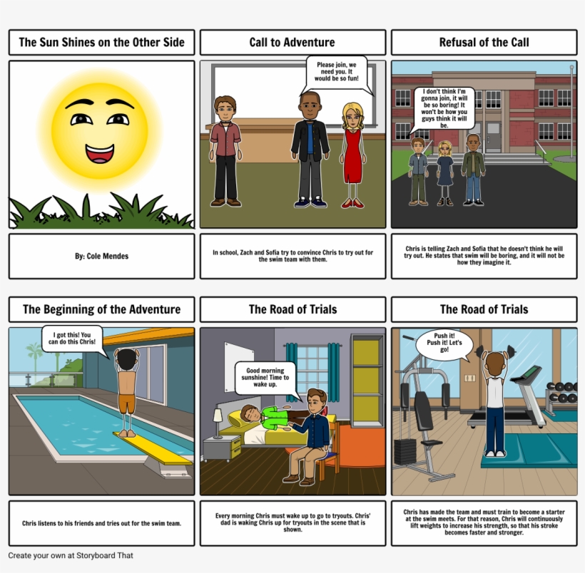 Cole's Storyboard, transparent png download