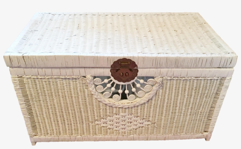 Vintage Wicker Trunks, transparent png download