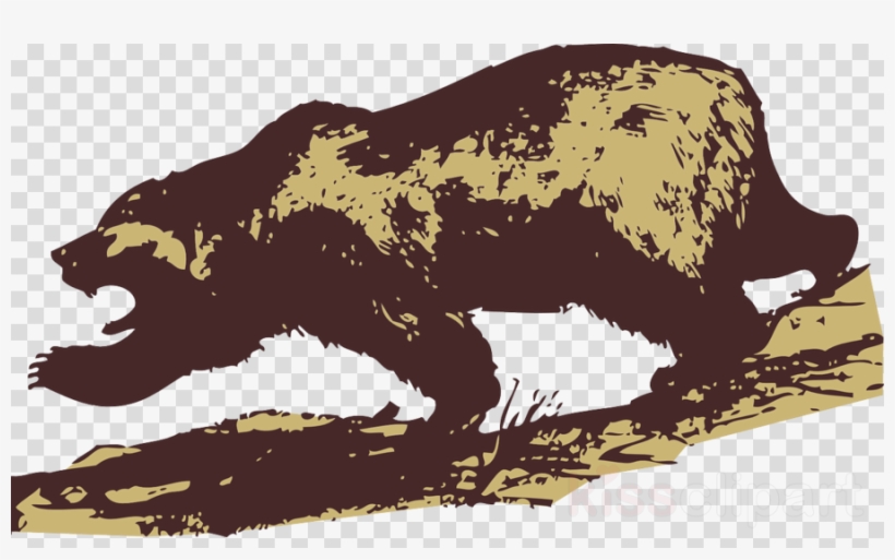 Grizzly Bear Clip Art Clipart Grizzly Bear Clip Art, transparent png download