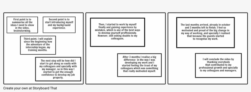 Mariana Nori Final Video Storyboard, transparent png download