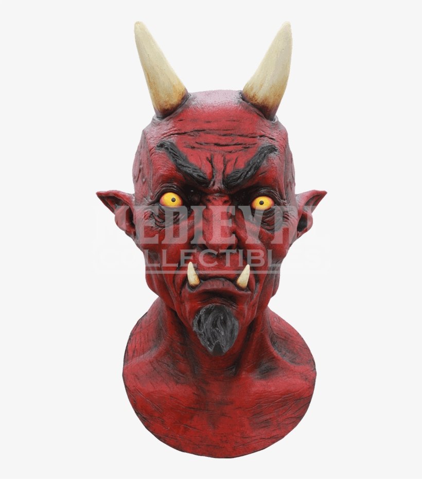 Lucifer Demon Mask, transparent png download
