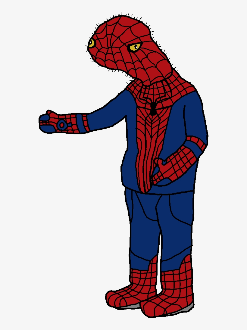Teh Amazn Spoderman, transparent png download