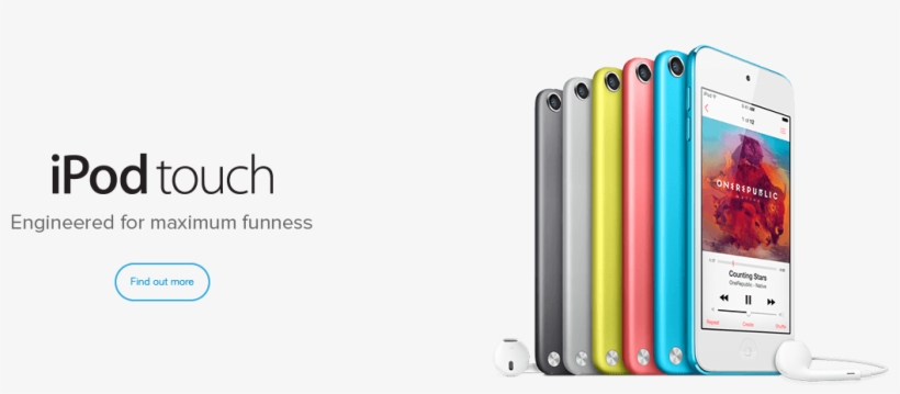 Ipod Touch Png, transparent png download