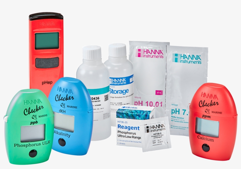 Professional Reef Test Kit Hireef, transparent png download