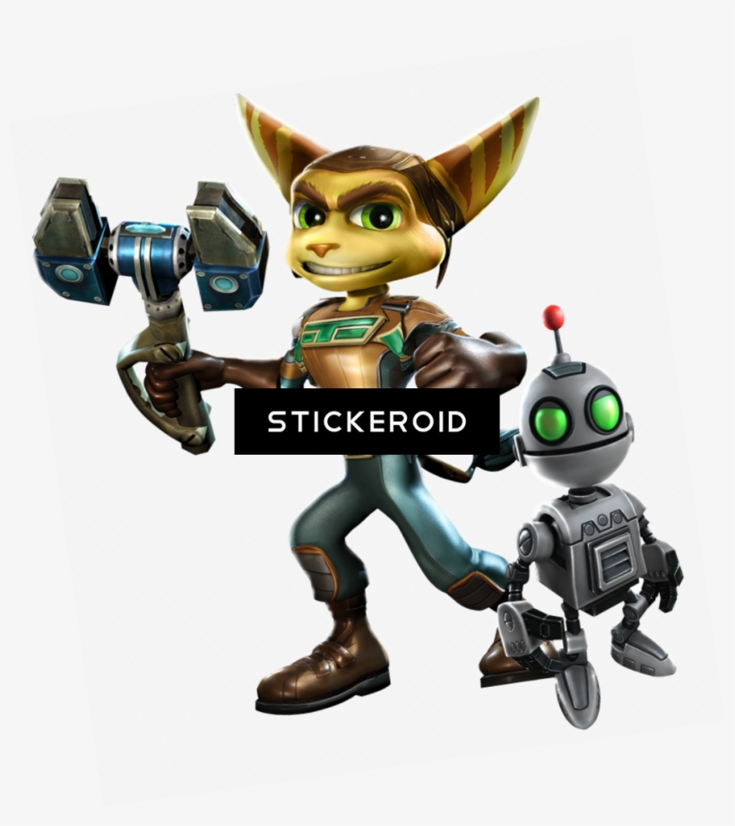 Ratchet Clank, transparent png download