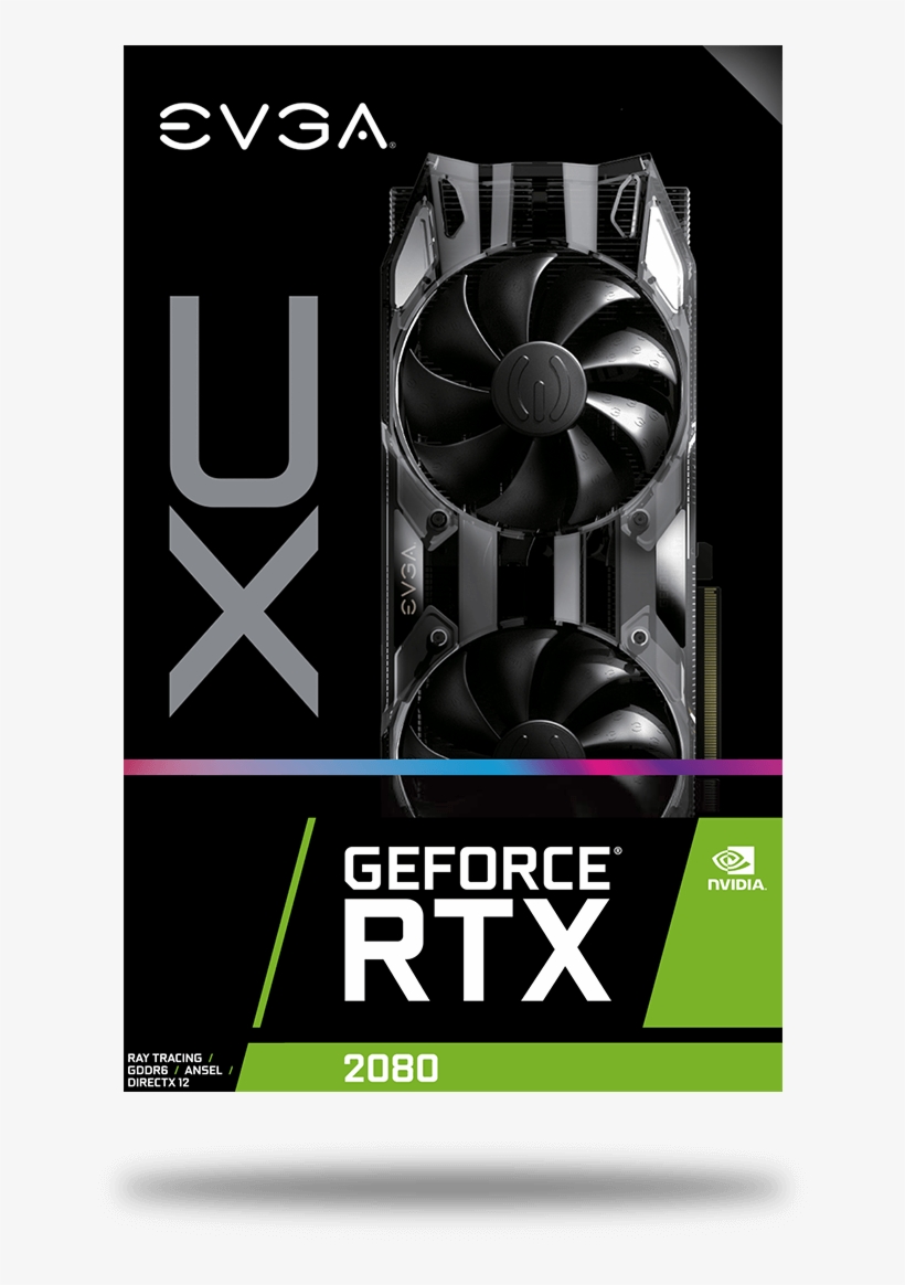 Evga - Eu - Products - Evga Geforce Rtx 2080 Xc Gaming,, transparent png download