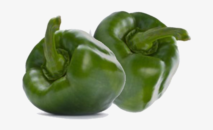 Pimiento California Verde, transparent png download